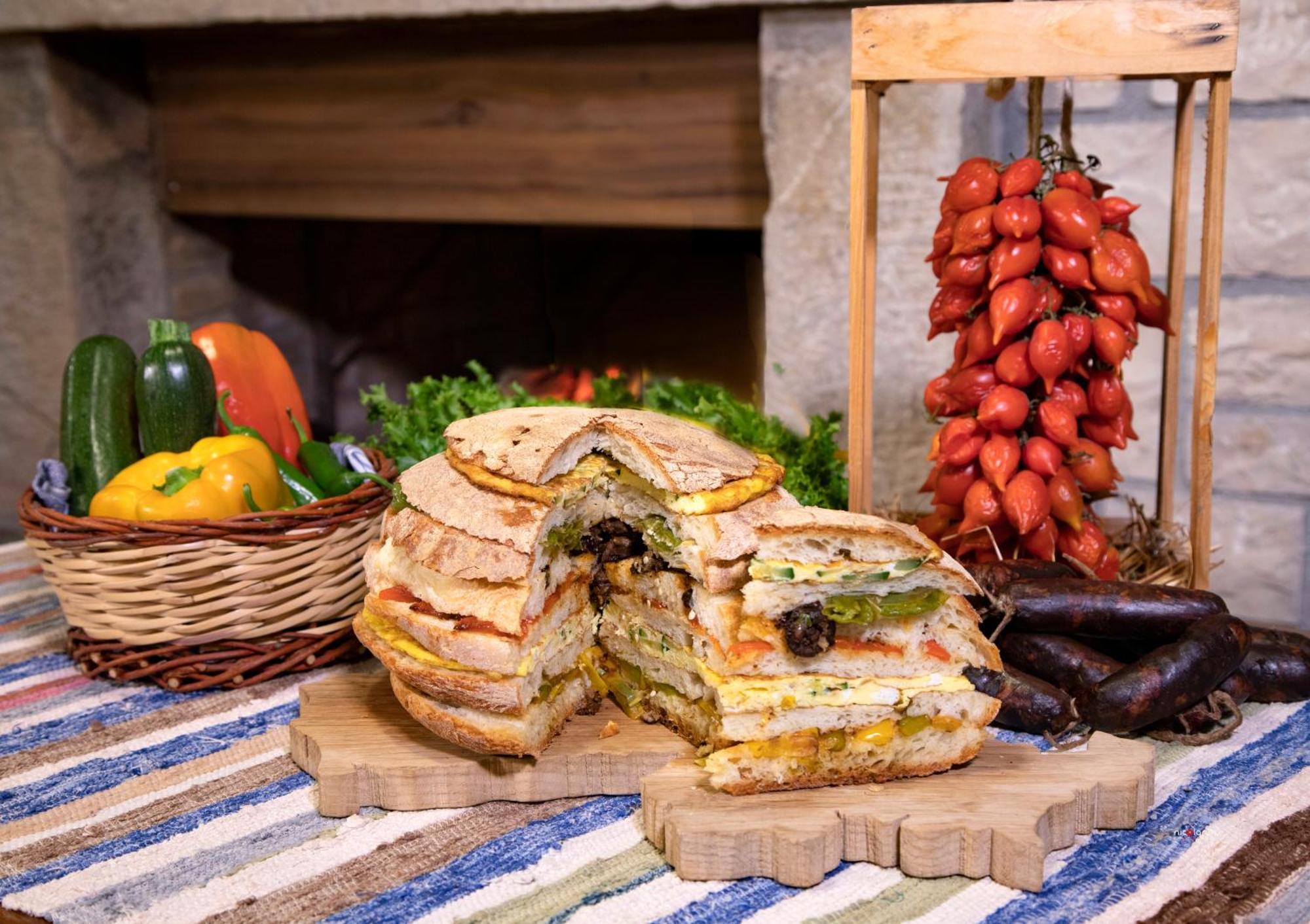Agriturismo Terra E Sapori Campodipietra Ngoại thất bức ảnh