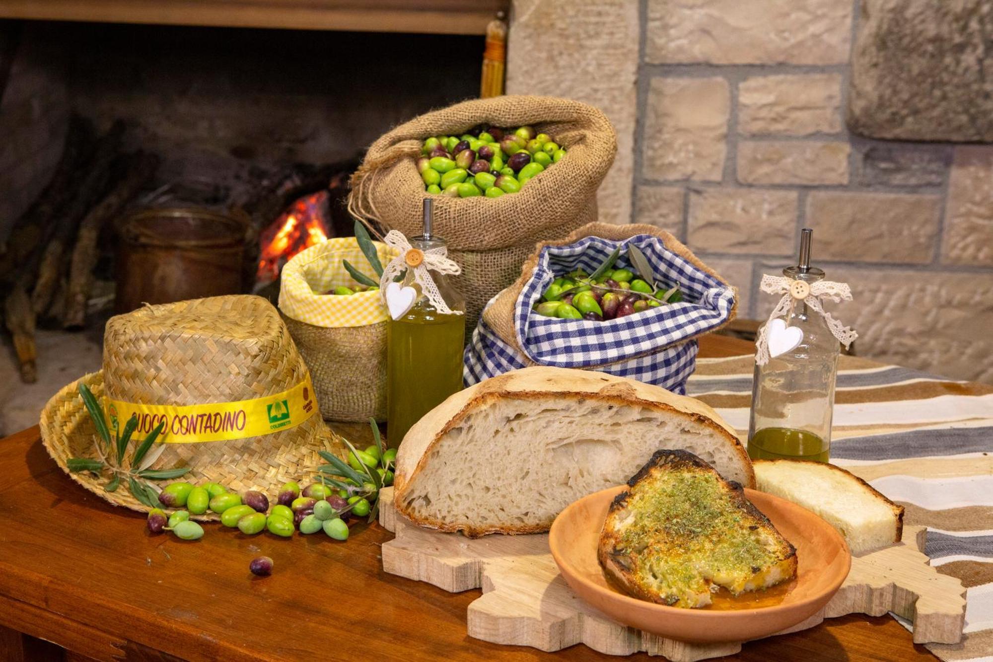 Agriturismo Terra E Sapori Campodipietra Ngoại thất bức ảnh