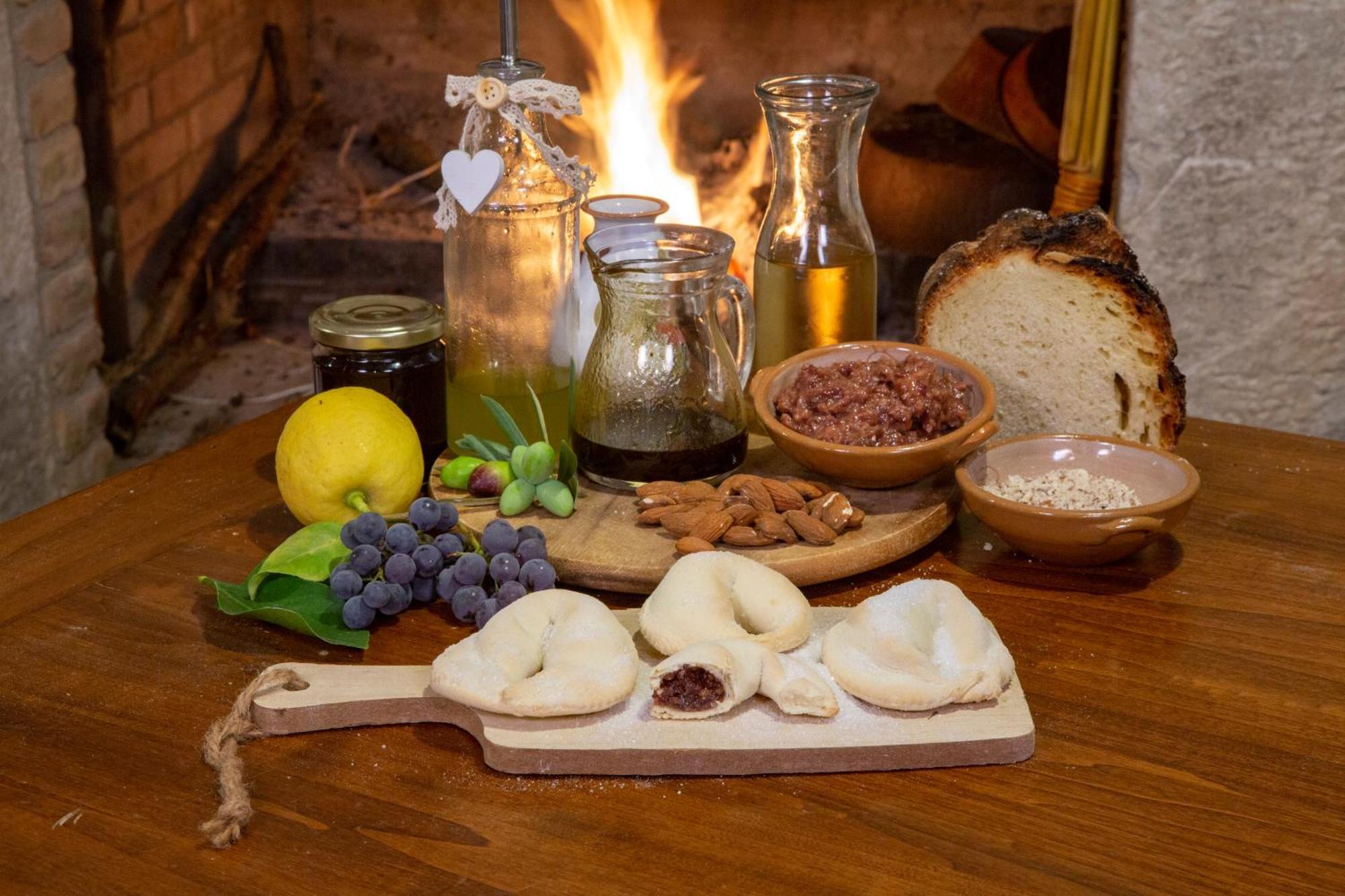 Agriturismo Terra E Sapori Campodipietra Ngoại thất bức ảnh