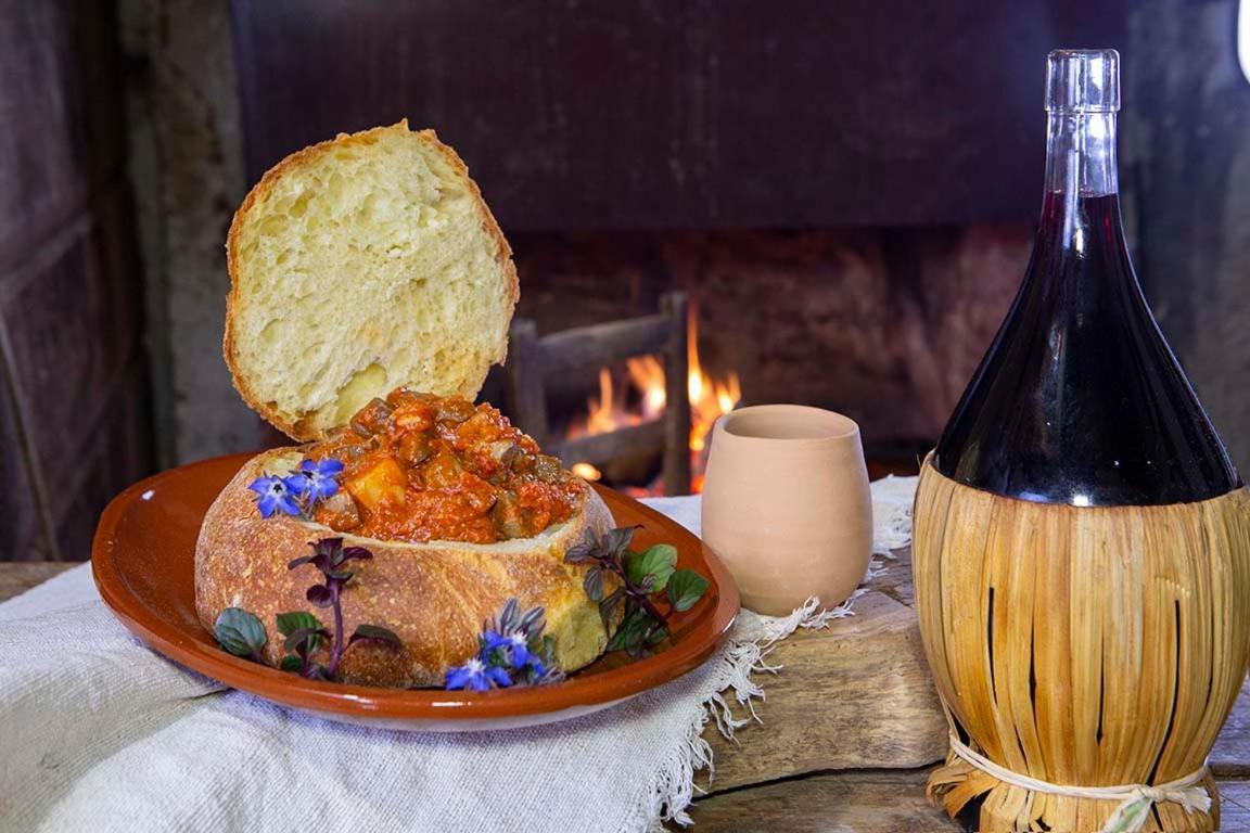 Agriturismo Terra E Sapori Campodipietra Ngoại thất bức ảnh