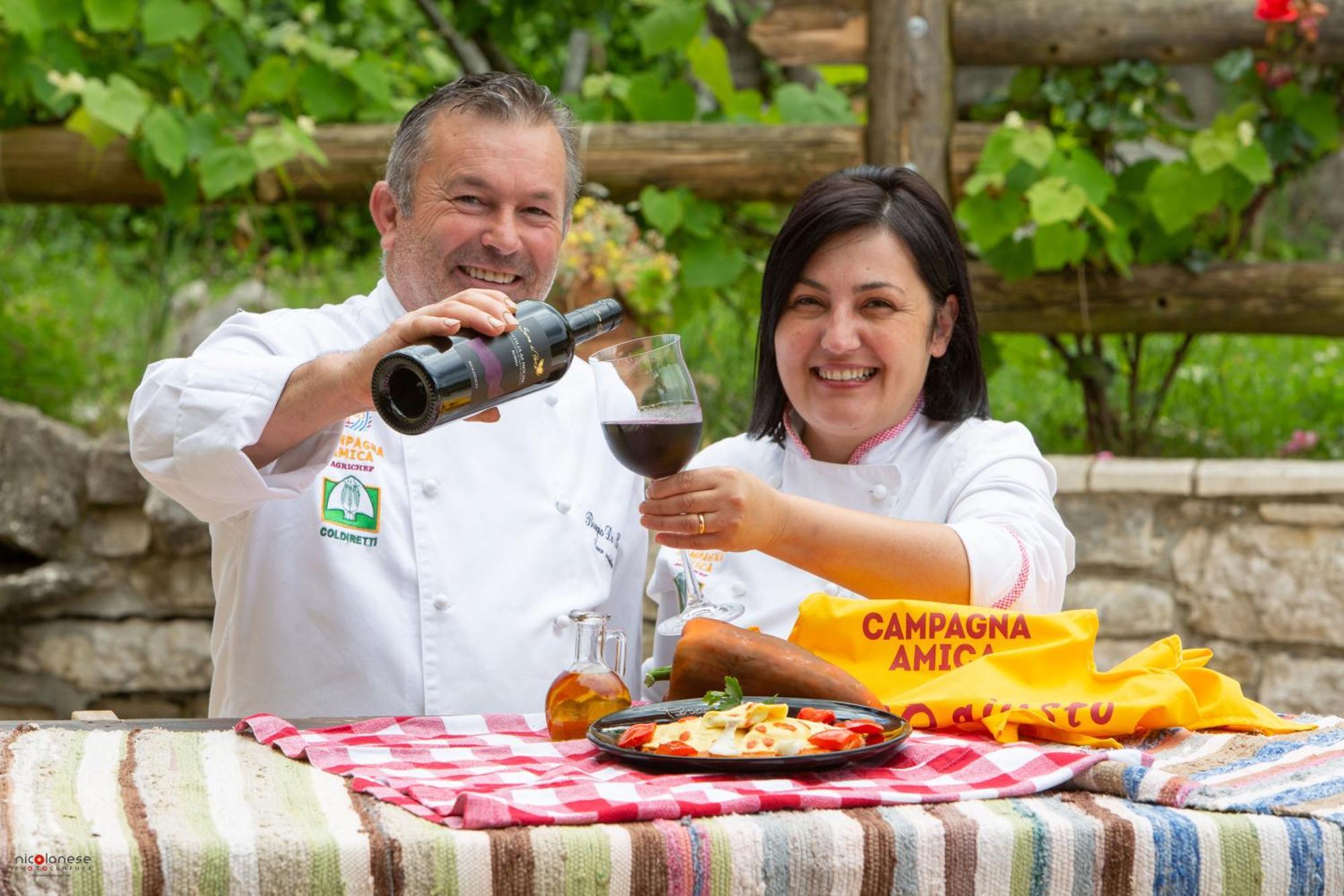 Agriturismo Terra E Sapori Campodipietra Ngoại thất bức ảnh