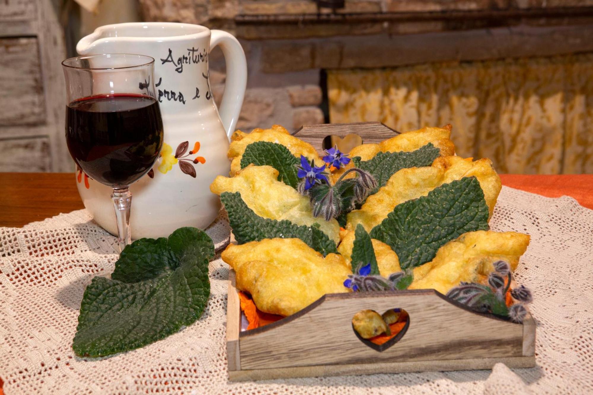 Agriturismo Terra E Sapori Campodipietra Ngoại thất bức ảnh