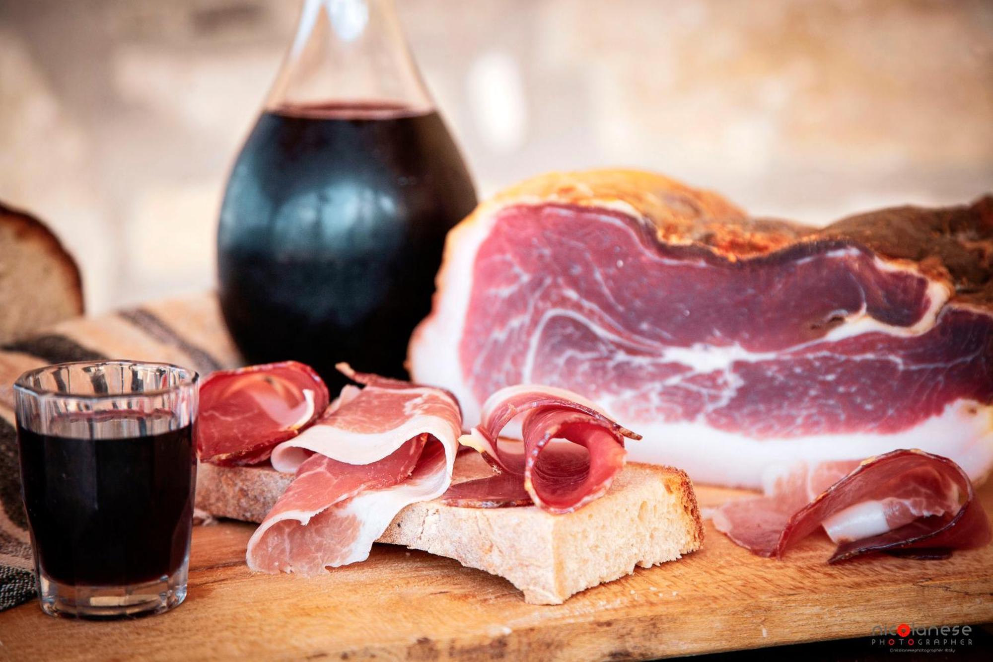 Agriturismo Terra E Sapori Campodipietra Ngoại thất bức ảnh