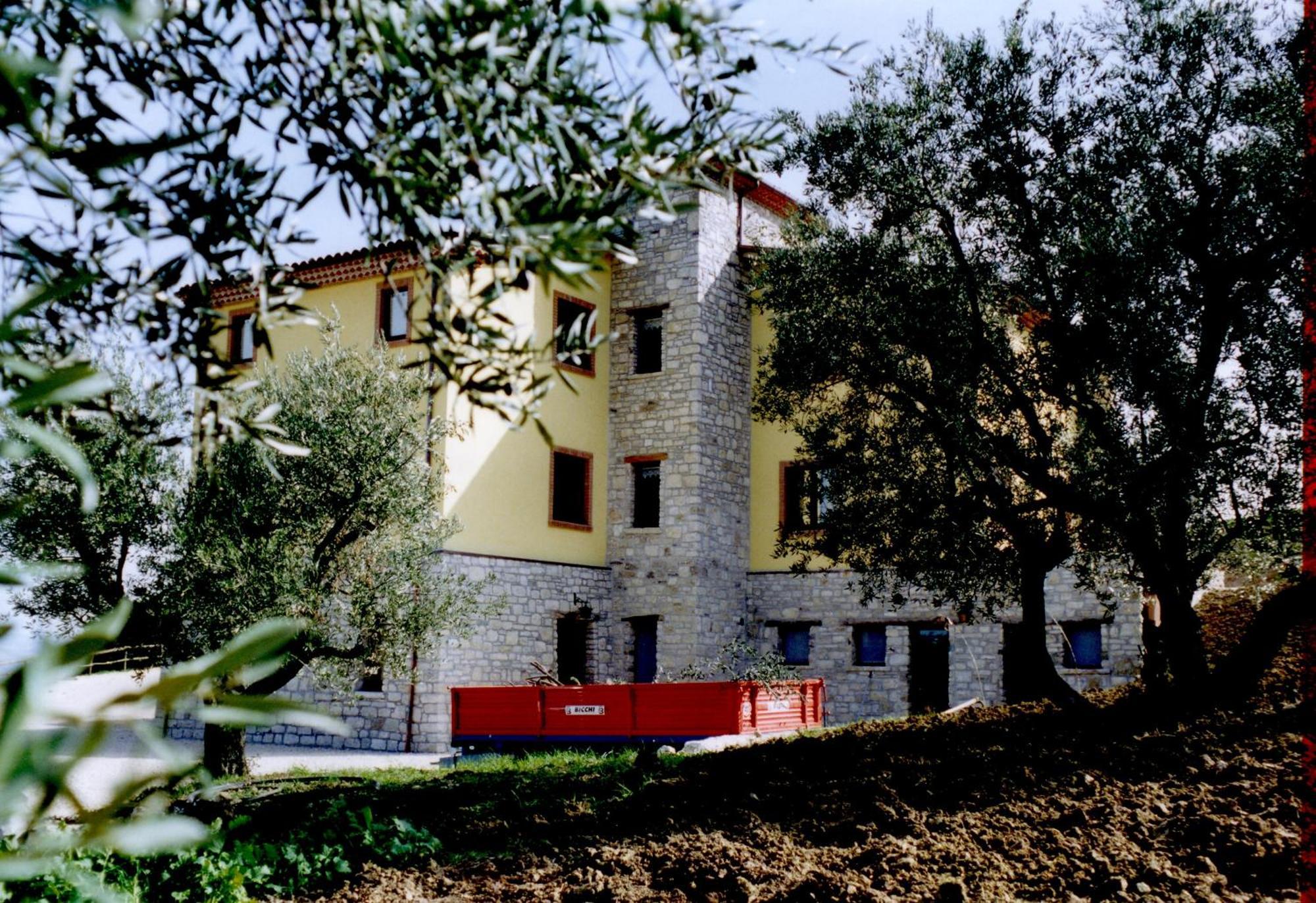 Agriturismo Terra E Sapori Campodipietra Ngoại thất bức ảnh